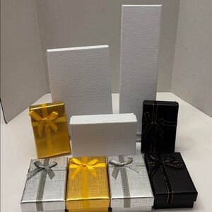 Gift Boxes Set of 9 - 4 Sizes